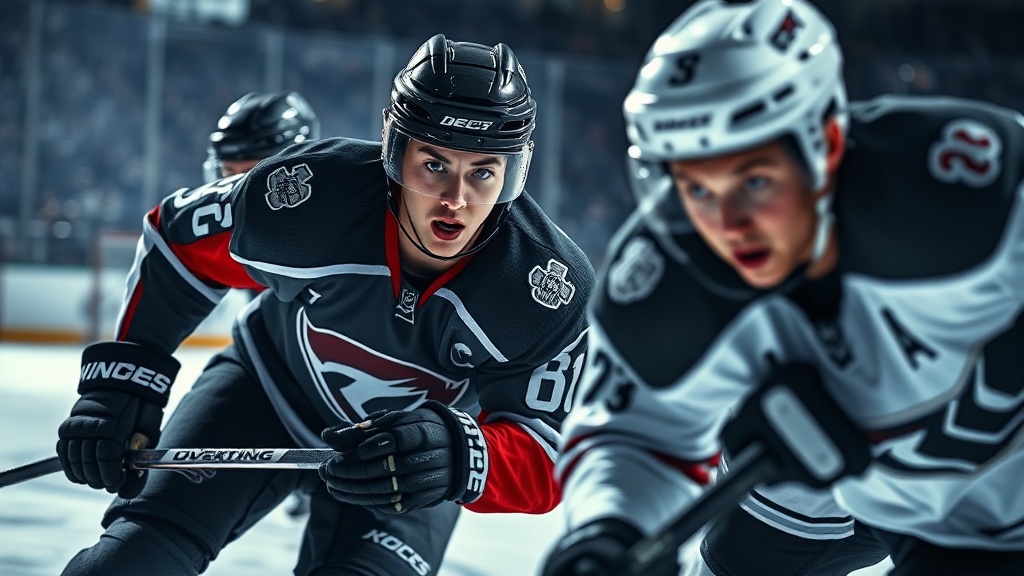 연장전 경기 중 선수들이 공격과 수비를 펼치는 긴박한 장면